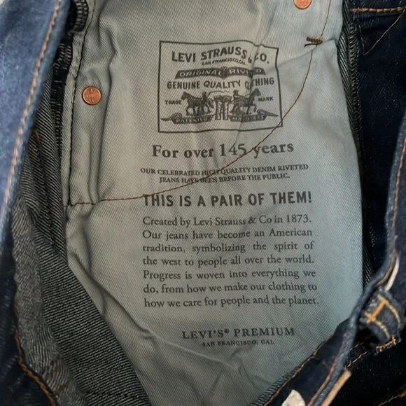 Levis Premium size 30w 32L - Picture 6 of 6